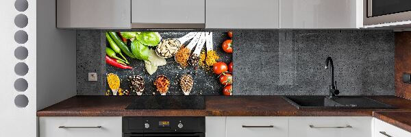Crédence cuisine en verre Mélange de pâtes