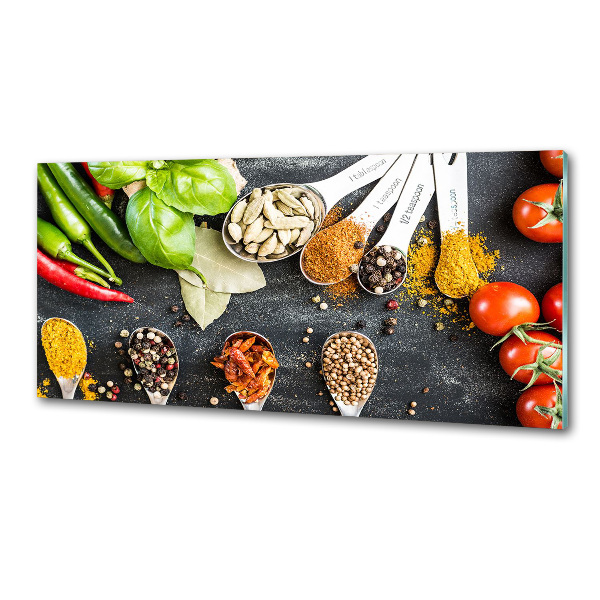 Crédence cuisine en verre Mélange de pâtes