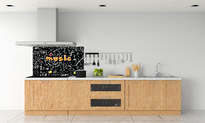 Crédence de cuisine Symboles musicaux
