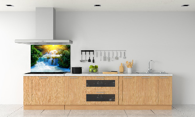 Crédence de cuisine en verre Chute d'eau de Krka