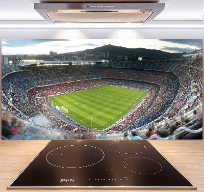 Panneau crédence cuisine Stade de Barcelone