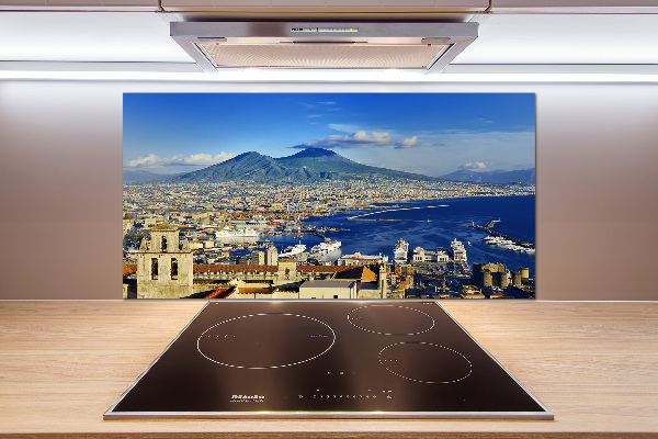 Panneau crédence cuisine Naples Italie