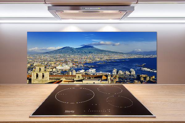 Panneau crédence cuisine Naples Italie
