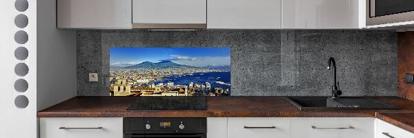 Panneau crédence cuisine Naples Italie