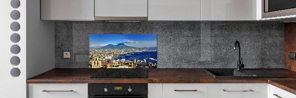 Panneau crédence cuisine Naples Italie