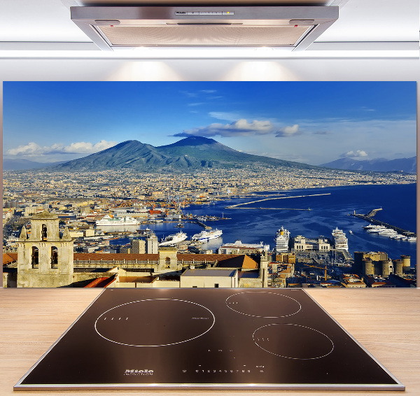 Panneau crédence cuisine Naples Italie