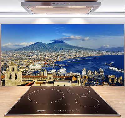 Panneau crédence cuisine Naples Italie