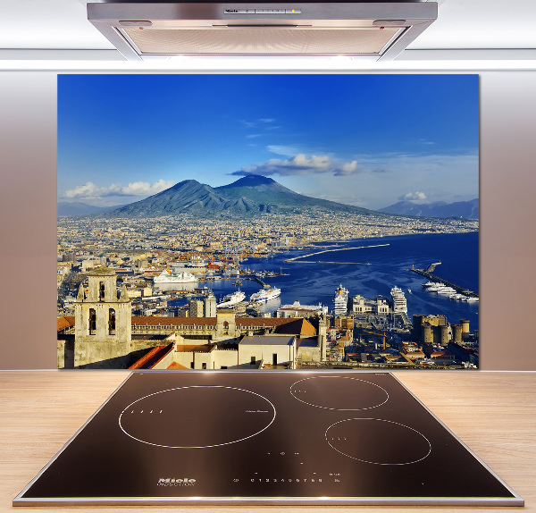 Panneau crédence cuisine Naples Italie