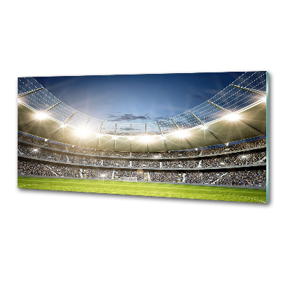 Crédence cuisine en verre trempé Stade