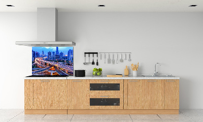 Crédence cuisine en verre trempé Viaduc