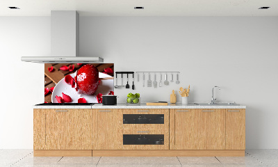 Crédence de cuisine en verre Pomme sur un bâton