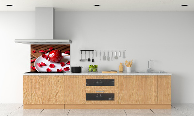 Crédence de cuisine en verre Pomme sur un bâton