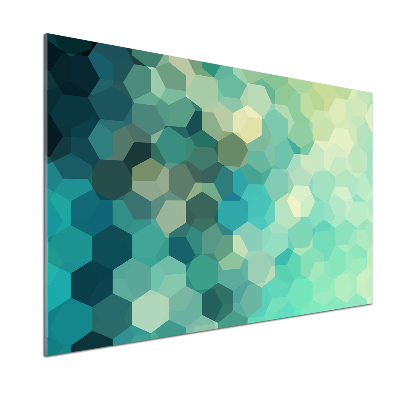 Crédence en verre avec motif Fond d'abstraction