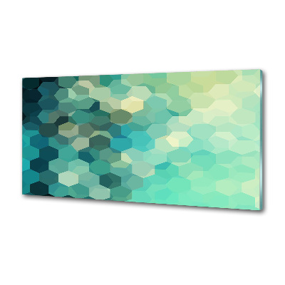 Crédence en verre avec motif Fond d'abstraction