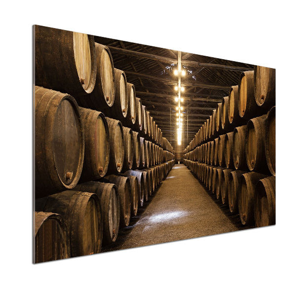 Panneau crédence cuisine Cave à Porto