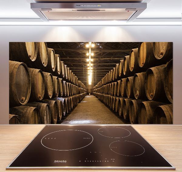 Panneau crédence cuisine Cave à Porto