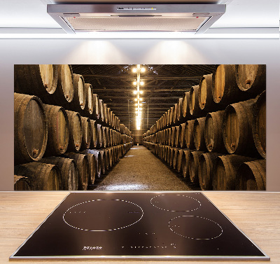 Panneau crédence cuisine Cave à Porto