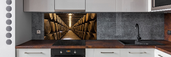 Panneau crédence cuisine Cave à Porto