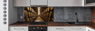 Panneau crédence cuisine Cave à Porto