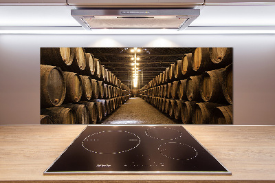 Panneau crédence cuisine Cave à Porto