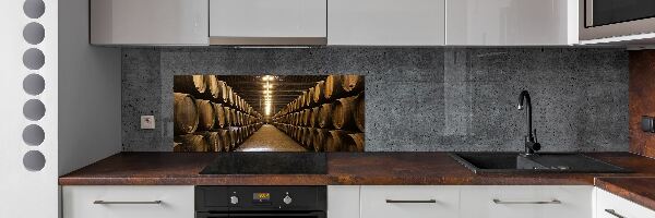 Panneau crédence cuisine Cave à Porto
