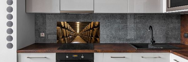 Panneau crédence cuisine Cave à Porto