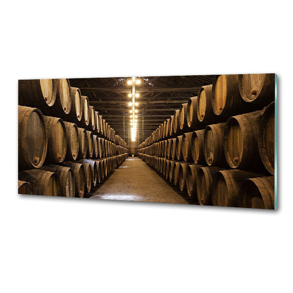 Panneau crédence cuisine Cave à Porto