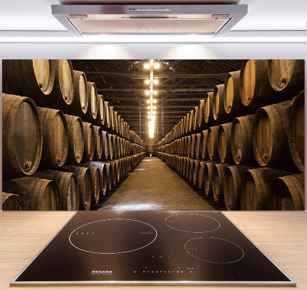 Panneau crédence cuisine Cave à Porto