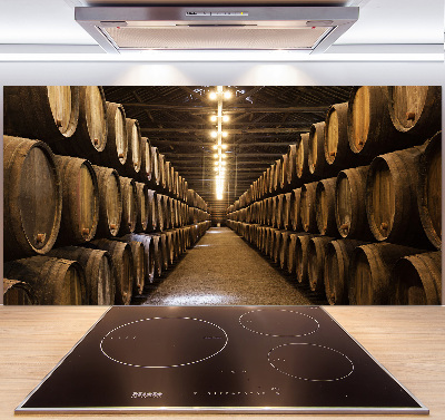 Panneau crédence cuisine Cave à Porto