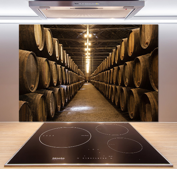 Panneau crédence cuisine Cave à Porto