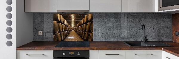 Panneau crédence cuisine Cave à Porto