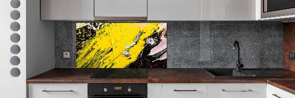Panneaux muraux cuisine Abstraction texture