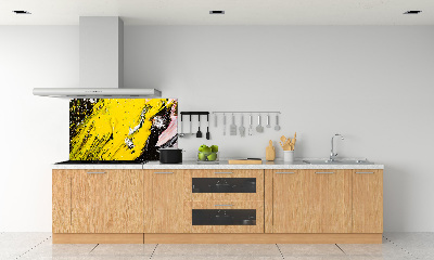 Panneaux muraux cuisine Abstraction texture