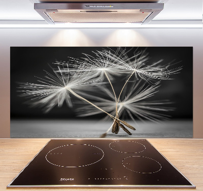 Crédence en verre cuisine Graine de bouffi
