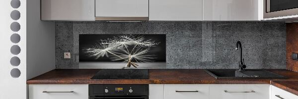 Crédence en verre cuisine Graine de bouffi