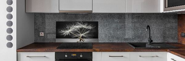 Crédence en verre cuisine Graine de bouffi