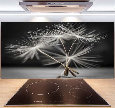 Crédence en verre cuisine Graine de bouffi
