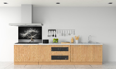 Crédence en verre cuisine Graine de bouffi
