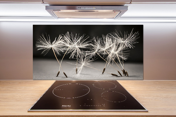 Crédence cuisine en verre trempé Graine de bouffi