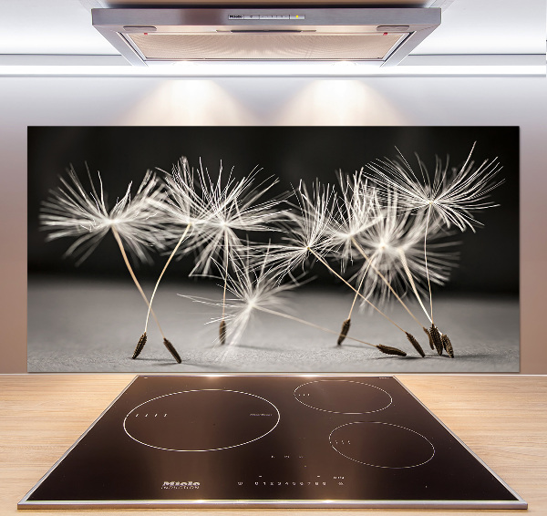Crédence cuisine en verre trempé Graine de bouffi