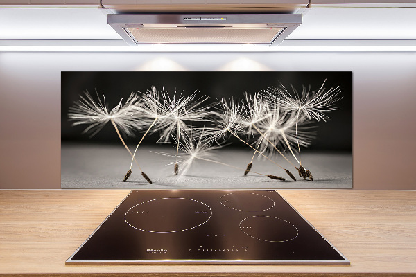Crédence cuisine en verre trempé Graine de bouffi