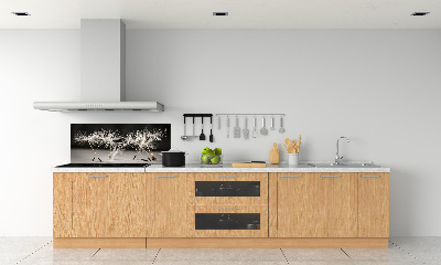 Crédence cuisine en verre trempé Graine de bouffi