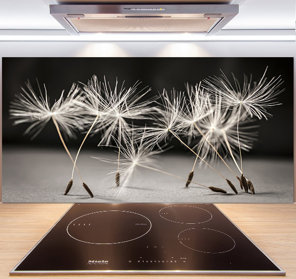 Crédence cuisine en verre trempé Graine de bouffi