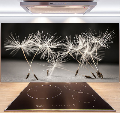Crédence cuisine en verre trempé Graine de bouffi