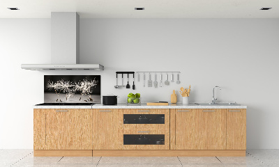Crédence cuisine en verre trempé Graine de bouffi