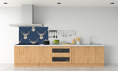 Panneau crédence cuisine Hippopotame