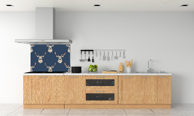 Panneau crédence cuisine Hippopotame