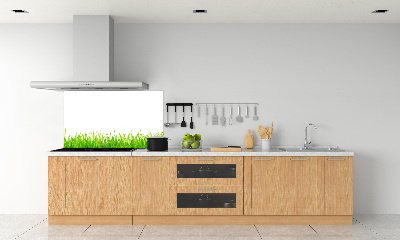 Crédence de cuisine en verre L'herbe