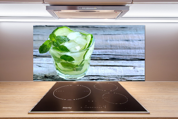 Panneau pour cuisine Eau de concombre