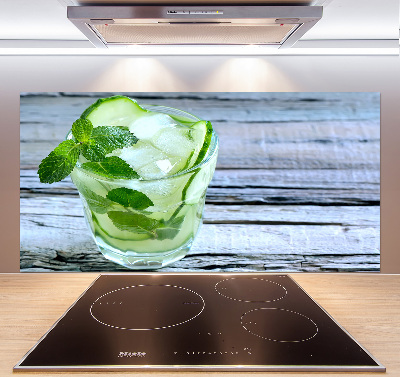Panneau pour cuisine Eau de concombre